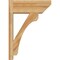 Ekena Millwork Legacy Slat Rough Sawn Outlooker, Western Red Cedar, 8"W x 20"D x 28"H OUT08X20X28LEC06RWR - alternate 4